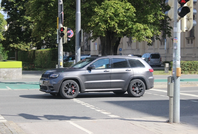 Jeep Grand Cherokee SRT 2017