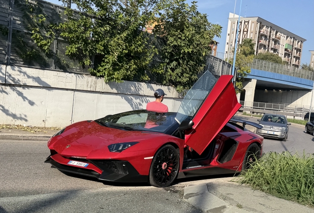Lamborghini Aventador LP750-4 SuperVeloce Roadster
