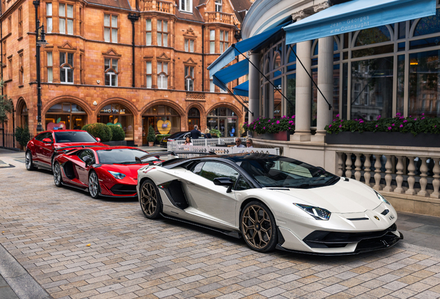 Lamborghini Aventador LP770-4 SVJ