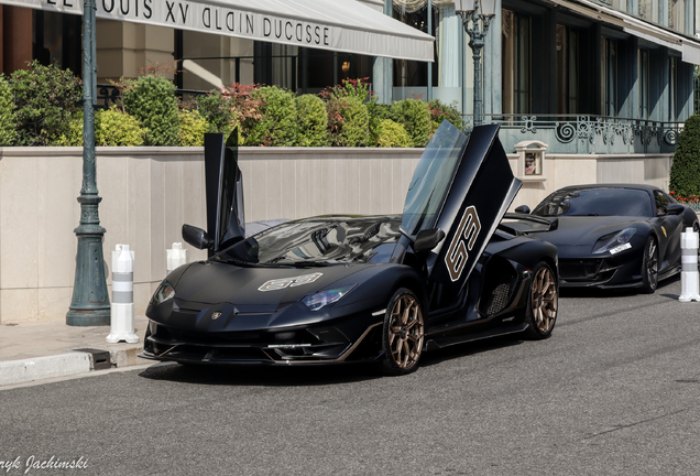 Lamborghini Aventador LP770-4 SVJ 63 Edition