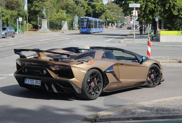 Lamborghini Aventador LP770-4 SVJ Roadster