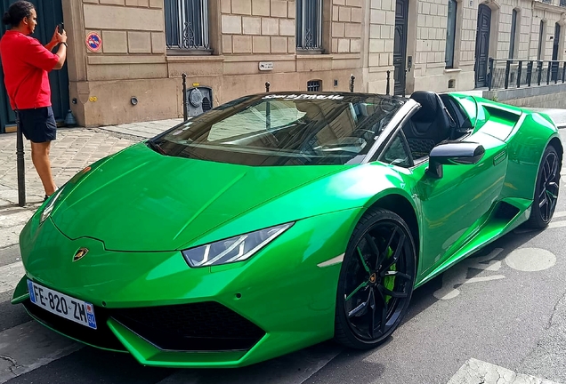 Lamborghini Huracán LP610-4 Spyder