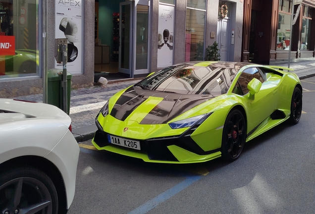 Lamborghini Huracán LP640-2 Tecnica