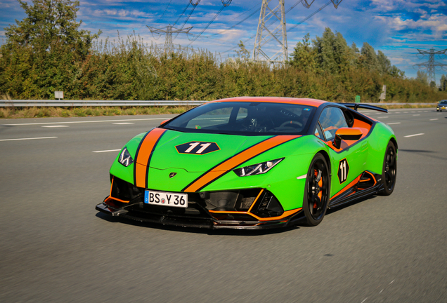 Lamborghini Huracán LP640-4 EVO GT Celebration