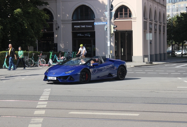 Lamborghini Huracán LP640-4 EVO Spyder