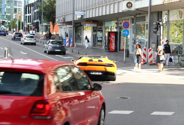Lamborghini Huracán LP640-4 EVO Spyder