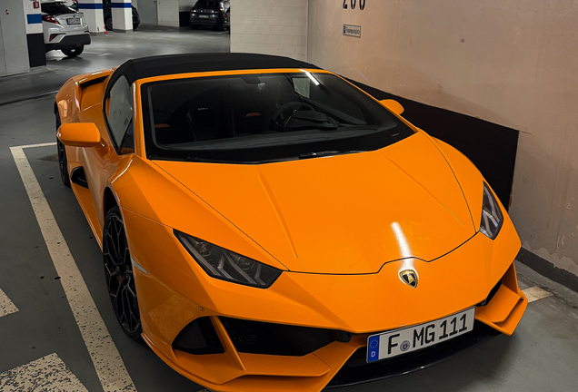 Lamborghini Huracán LP640-4 EVO Spyder