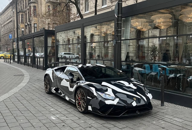 Lamborghini Huracán LP640-4 Performante