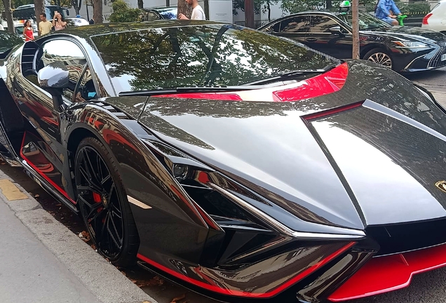 Lamborghini Sián FKP 37