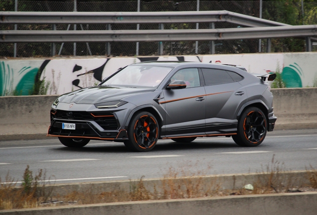 Lamborghini Urus Mansory