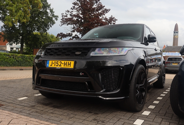 Land Rover Range Rover Sport SVR 2018