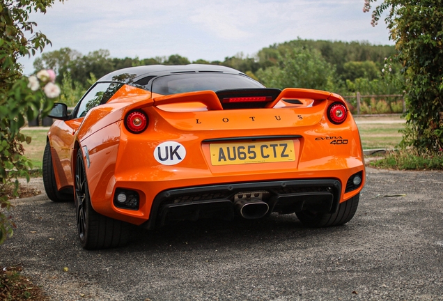 Lotus Evora 400