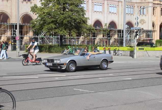 Maserati Biturbo Spyder Zagato