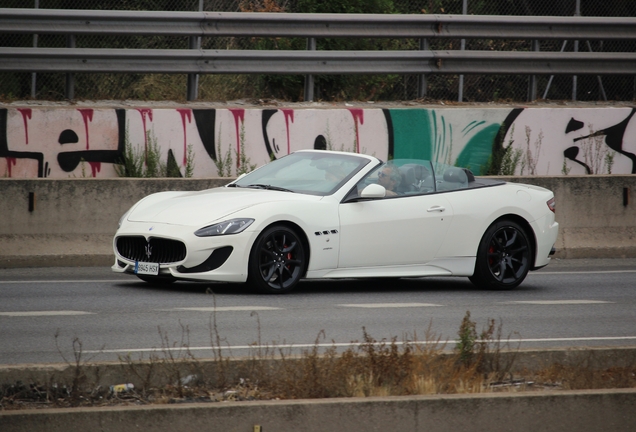 Maserati GranCabrio Sport 2013