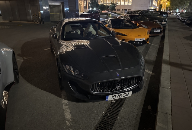 Maserati GranTurismo MC Stradale