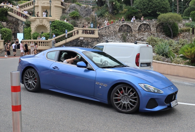Maserati GranTurismo Sport 2018