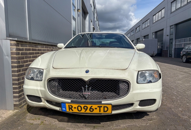 Maserati Quattroporte 2008