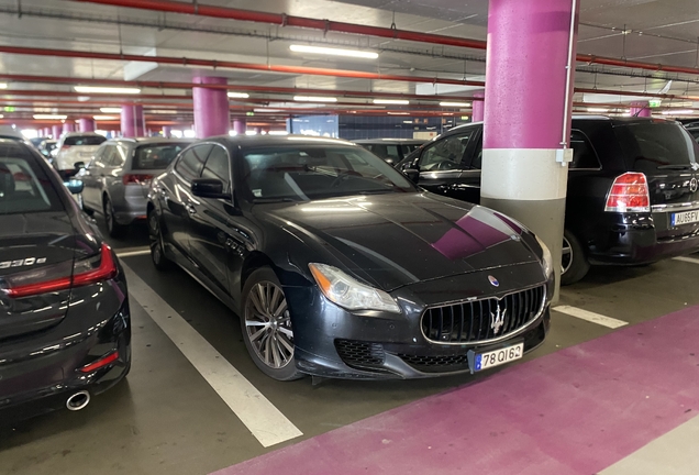 Maserati Quattroporte Diesel 2013