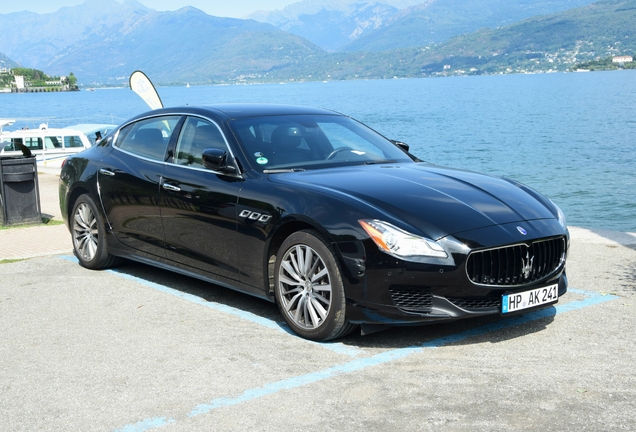 Maserati Quattroporte Diesel 2013