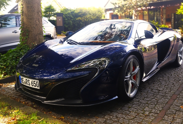 McLaren 650S Spider