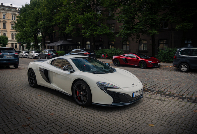 McLaren 650S Spider
