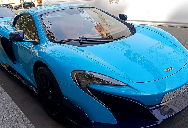 McLaren 675LT Spider