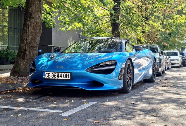 McLaren 750S