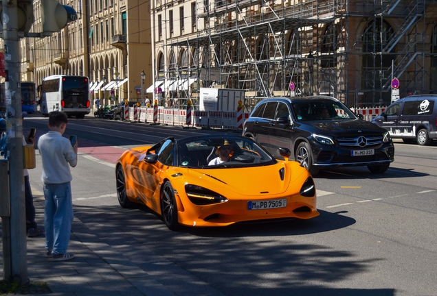 McLaren 750S Spider