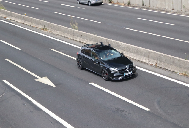 Mercedes-AMG A 45 W176 2015