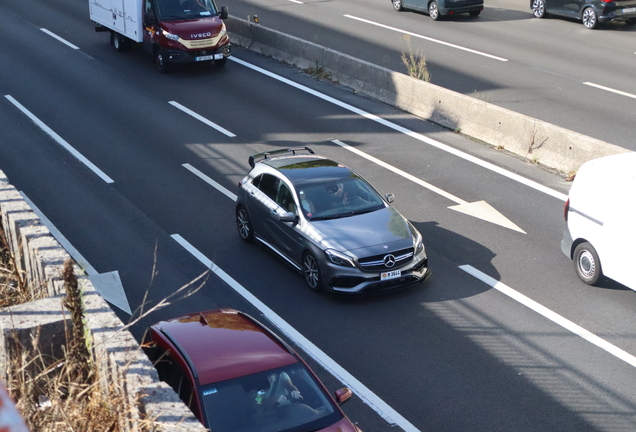 Mercedes-AMG A 45 W176 2015