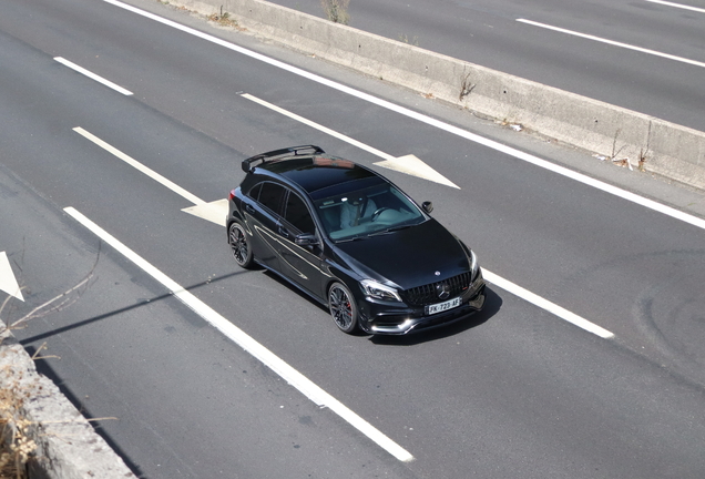 Mercedes-AMG A 45 W176 2015