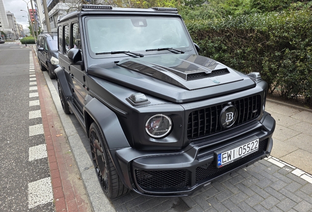 Mercedes-AMG Brabus G B40S-800 W463 2018