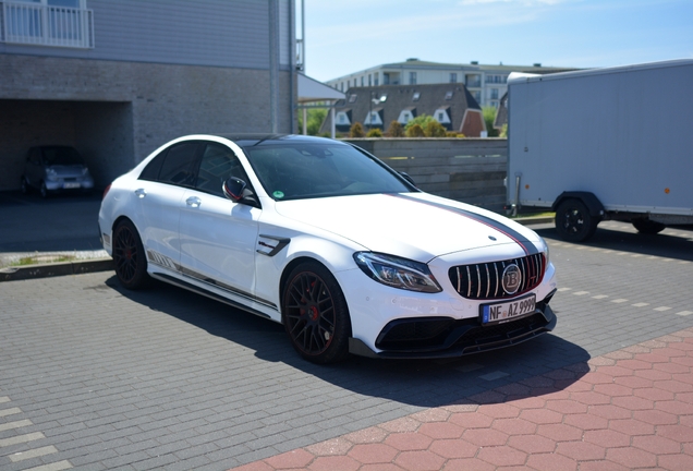 Mercedes-AMG C 63 S W205