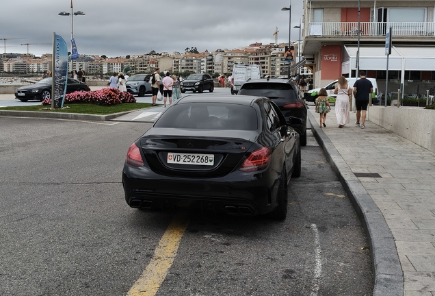 Mercedes-AMG C 63 S W205 2018