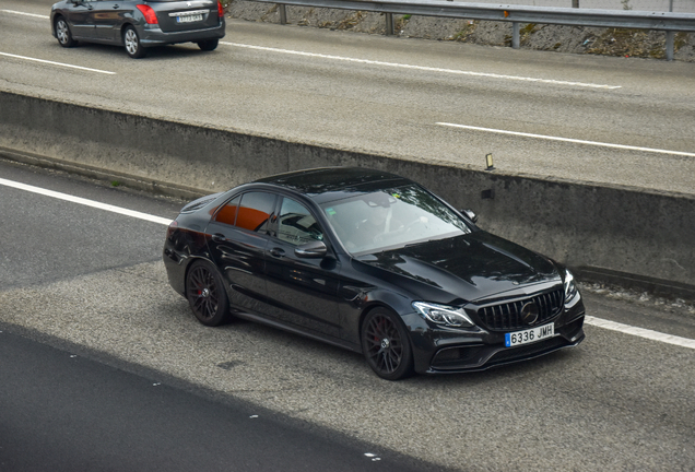 Mercedes-AMG C 63 S W205