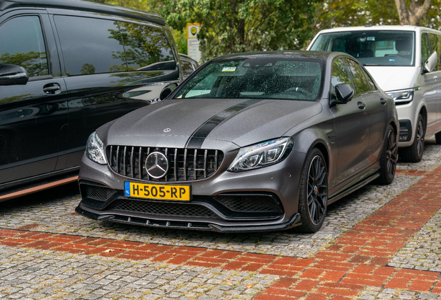 Mercedes-AMG C 63 S W205