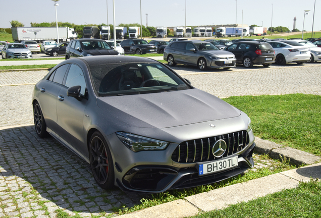 Mercedes-AMG CLA 45 S C118 2024