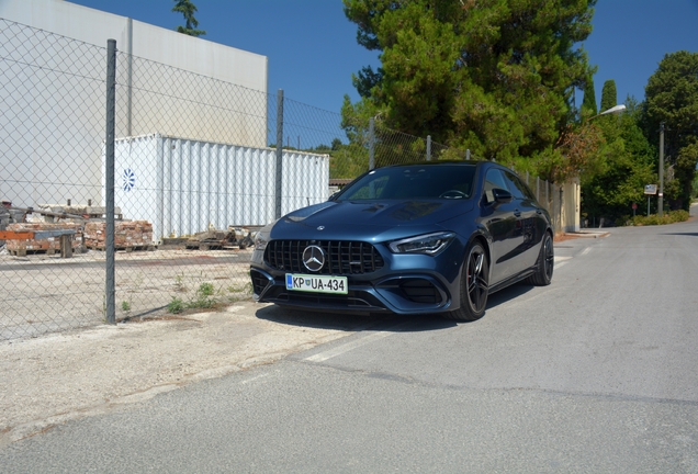Mercedes-AMG CLA 45 S Shooting Brake X118