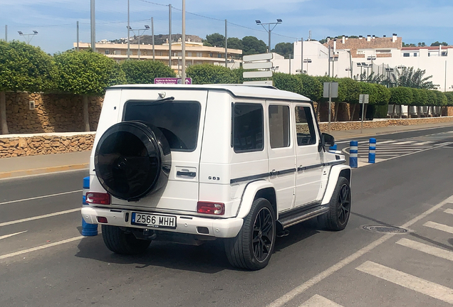 Mercedes-AMG G 63 2016