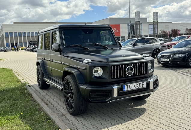 Mercedes-AMG G 63 2016