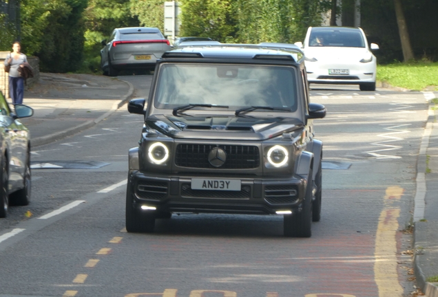 Mercedes-AMG G 63 W463 2018 Urban 700 S