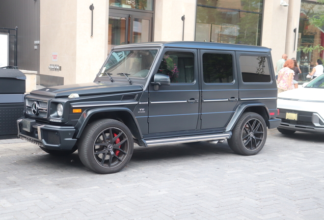 Mercedes-AMG G 65 2016