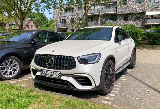 Mercedes-AMG GLC 63 Coupé C253 2019