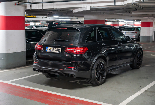 Mercedes-AMG GLC 63 S X253 2018