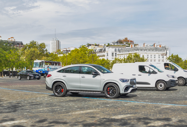 Mercedes-AMG GLE 63 S Coupé C167 2024