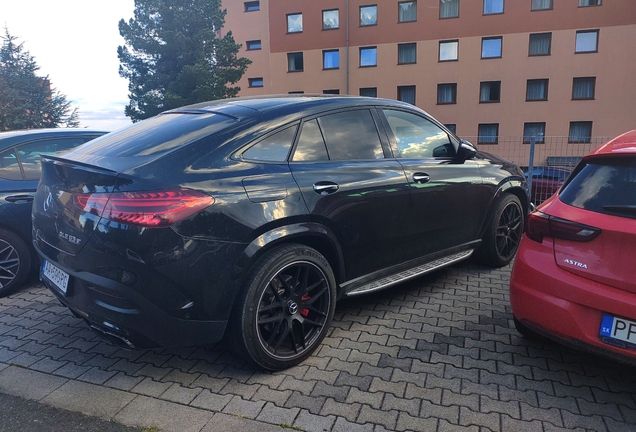 Mercedes-AMG GLE 63 S Coupé C167 2024