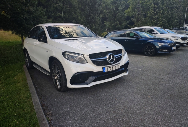 Mercedes-AMG GLE 63 S Coupé C292