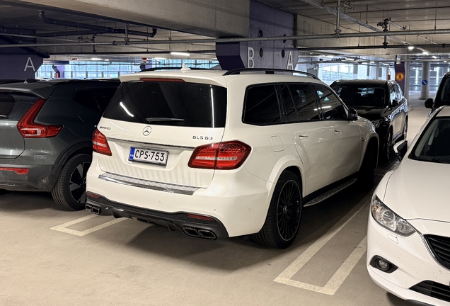 Mercedes-AMG GLS 63 X166