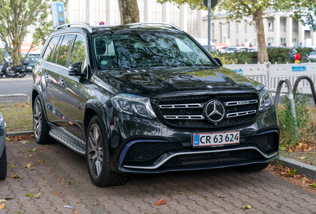 Mercedes-AMG GLS 63 X166