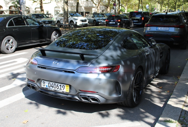 Mercedes-AMG GT C C190 2019
